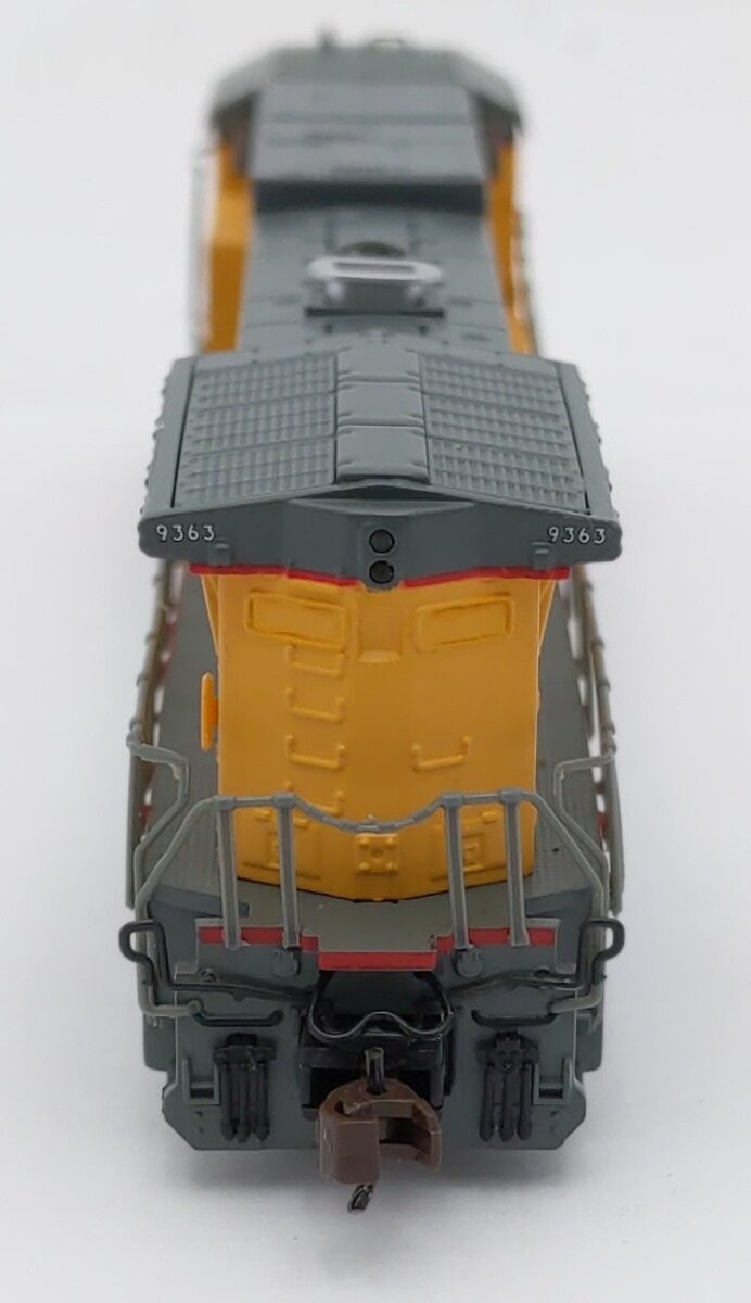 Bachmann 67351 N UP GE Dash 8-40CW Diesel Locomotive with Sound and DCC #9363 EX/Box