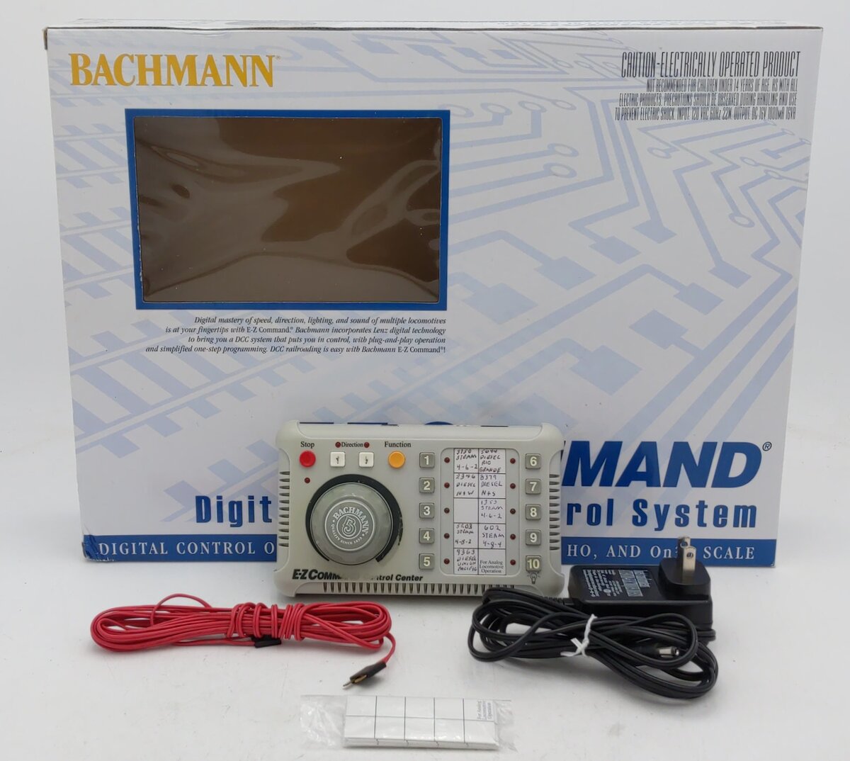 Bachmann 44932 E-Z Command Digital Command Control System EX/Box