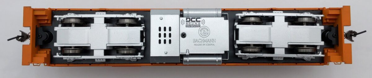 Bachmann 63909 HO Interstate ALCO RS3 Diesel Locomotive Sound/DCC #31 EX/Box