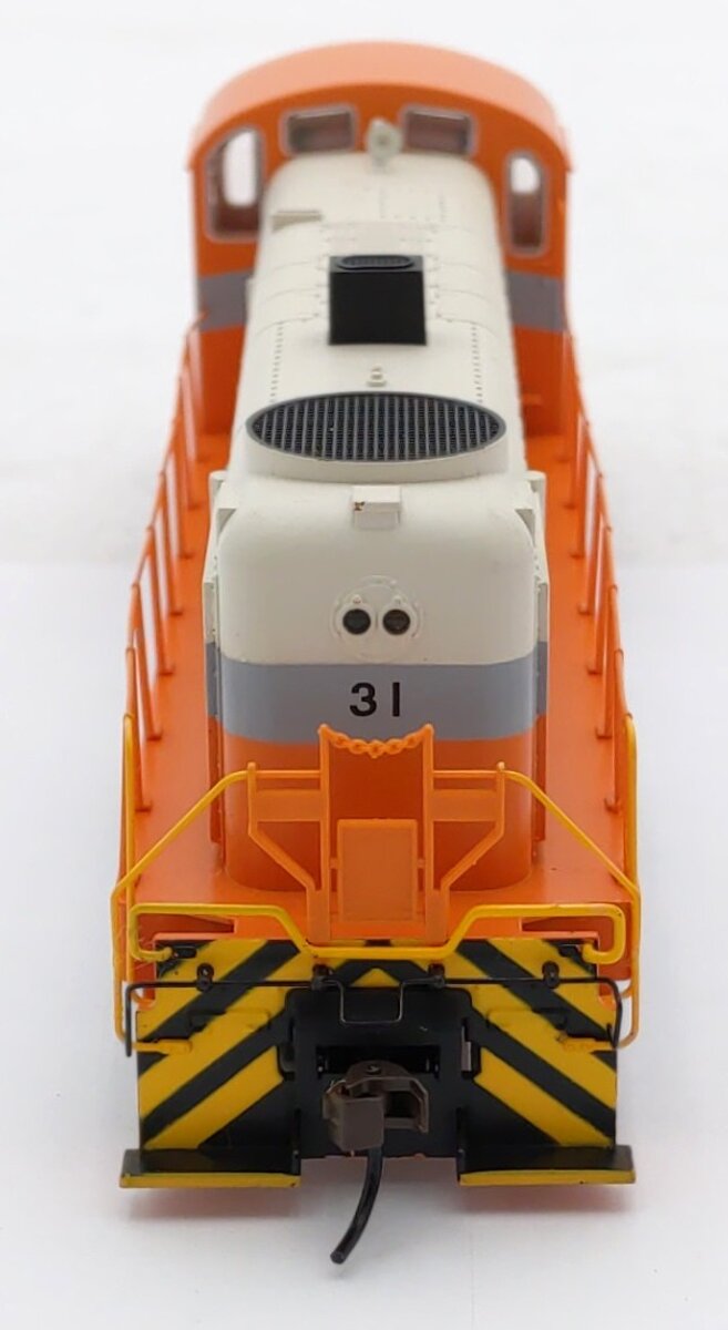 Bachmann 63909 HO Interstate ALCO RS3 Diesel Locomotive Sound/DCC #31 EX/Box