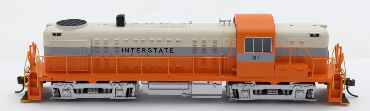 Bachmann 63909 HO Interstate ALCO RS3 Diesel Locomotive Sound/DCC #31 EX/Box