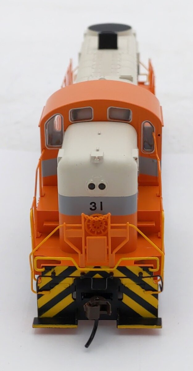 Bachmann 63909 HO Interstate ALCO RS3 Diesel Locomotive Sound/DCC #31 EX/Box