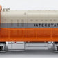 Bachmann 63909 HO Interstate ALCO RS3 Diesel Locomotive Sound/DCC #31 EX/Box