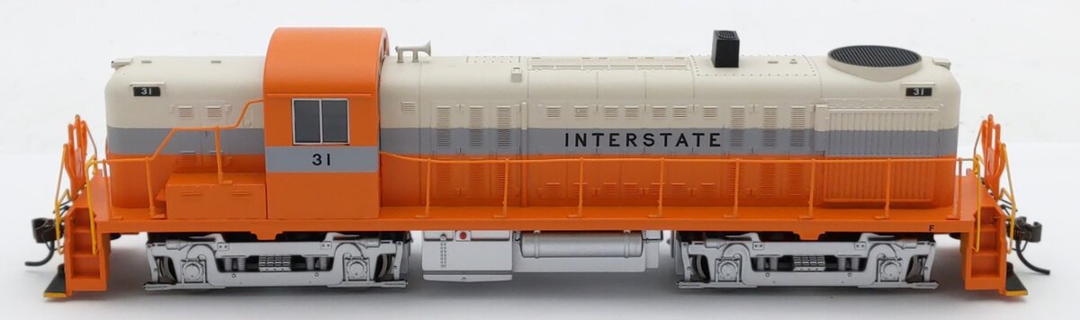 Bachmann 63909 HO Interstate ALCO RS3 Diesel Locomotive Sound/DCC #31 EX/Box