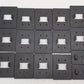 Bachmann 44871 N E-Z Track Graduated Pier (Set of 16) EX/Box