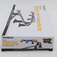 Bachmann 44871 N E-Z Track Graduated Pier (Set of 16) EX/Box