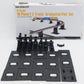 Bachmann 44871 N E-Z Track Graduated Pier (Set of 16) EX/Box