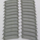 Bachmann 44855 N Nickel Silver 17.50" Radius Curved E-Z Track [24] EX
