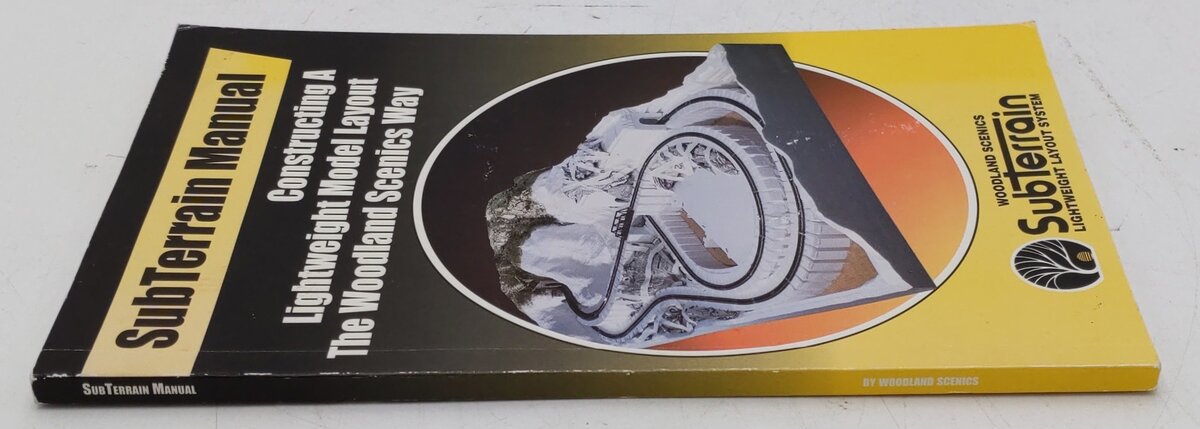 Subterrain Manual Paperback Book By Woodland Scenics VG
