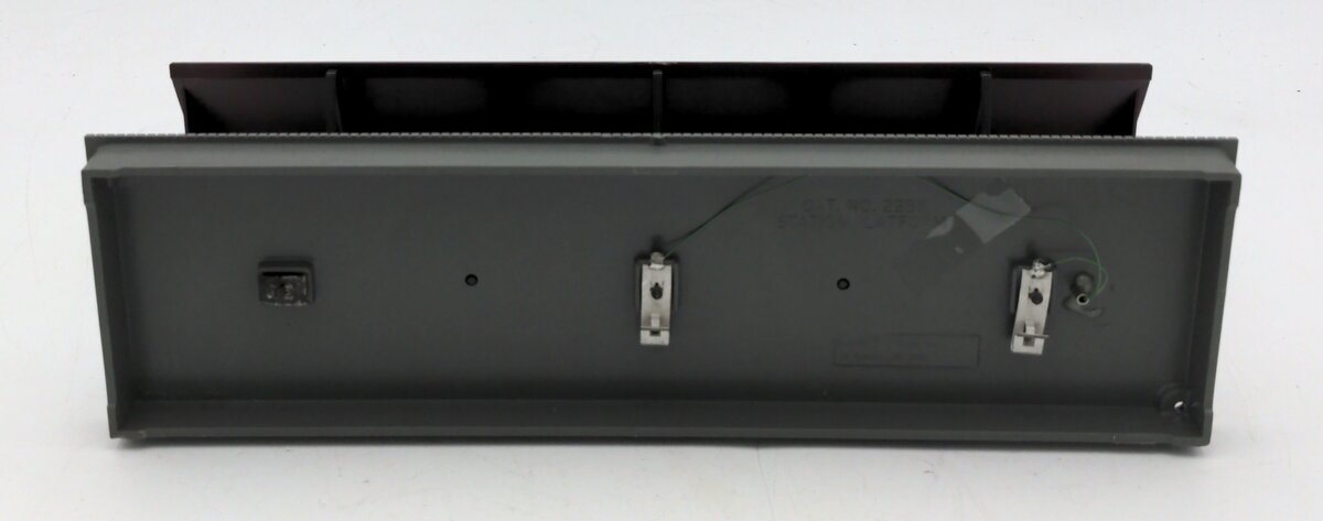Lionel 6-12748 O/027 Illuminated Station Platform EX/Box