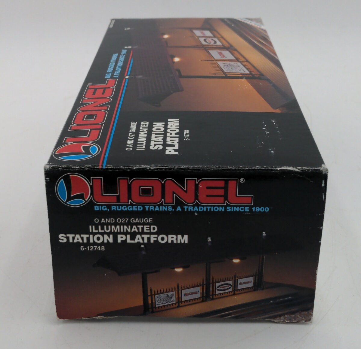 Lionel 6-12748 O/027 Illuminated Station Platform EX/Box