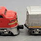 Lionel 2343 Vintage O Gauge Santa Fe F3 AA Diesel Locomotive Set VG