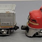 Lionel 2343 Vintage O Gauge Santa Fe F3 AA Diesel Locomotive Set VG