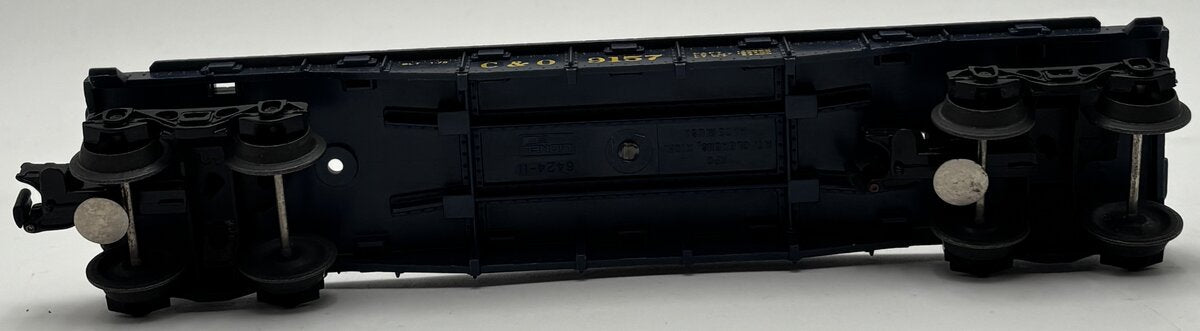 Lionel 6-9157 Chesapeake & Ohio Flatcar EX