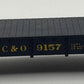 Lionel 6-9157 Chesapeake & Ohio Flatcar EX