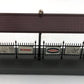 Lionel 6-12748 O/027 Illuminated Station Platform EX/Box