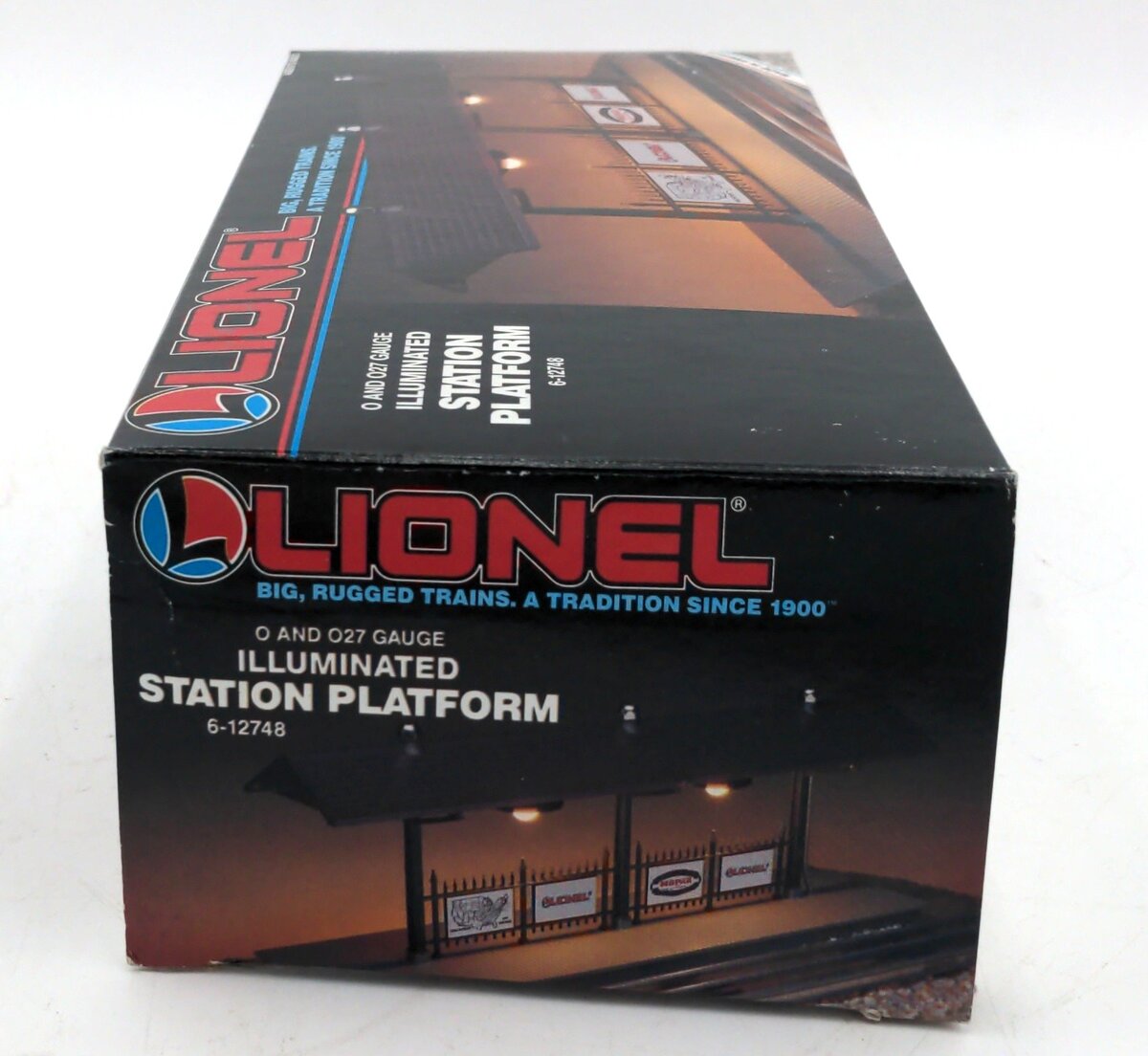 Lionel 6-12748 O/027 Illuminated Station Platform EX/Box