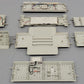 Lionel O Gauge Assorted Functional Fastrack Sections [8]