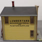 MTH 30-90346 O 2-Story Store Livery Building Lumber Yard VG/Box