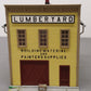 MTH 30-90346 O 2-Story Store Livery Building Lumber Yard VG/Box