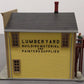 MTH 30-90346 O 2-Story Store Livery Building Lumber Yard VG/Box