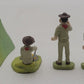 Lionel 6-37828 O Vintage Boy Scouts Hand-Painted Figures With Tent (Set of 4) VG/Box