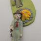 Lionel 6-37828 O Vintage Boy Scouts Hand-Painted Figures With Tent (Set of 4) VG/Box