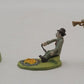 Lionel 6-37828 O Vintage Boy Scouts Hand-Painted Figures With Tent (Set of 4) VG/Box