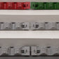 Pecos River Brass O Scale Brass Assorted Hopper Car Underbodies [6] (2-Rail) EX/Box