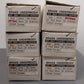 Pecos River Brass O Scale Brass Assorted Hopper Car Underbodies [6] (2-Rail) EX/Box