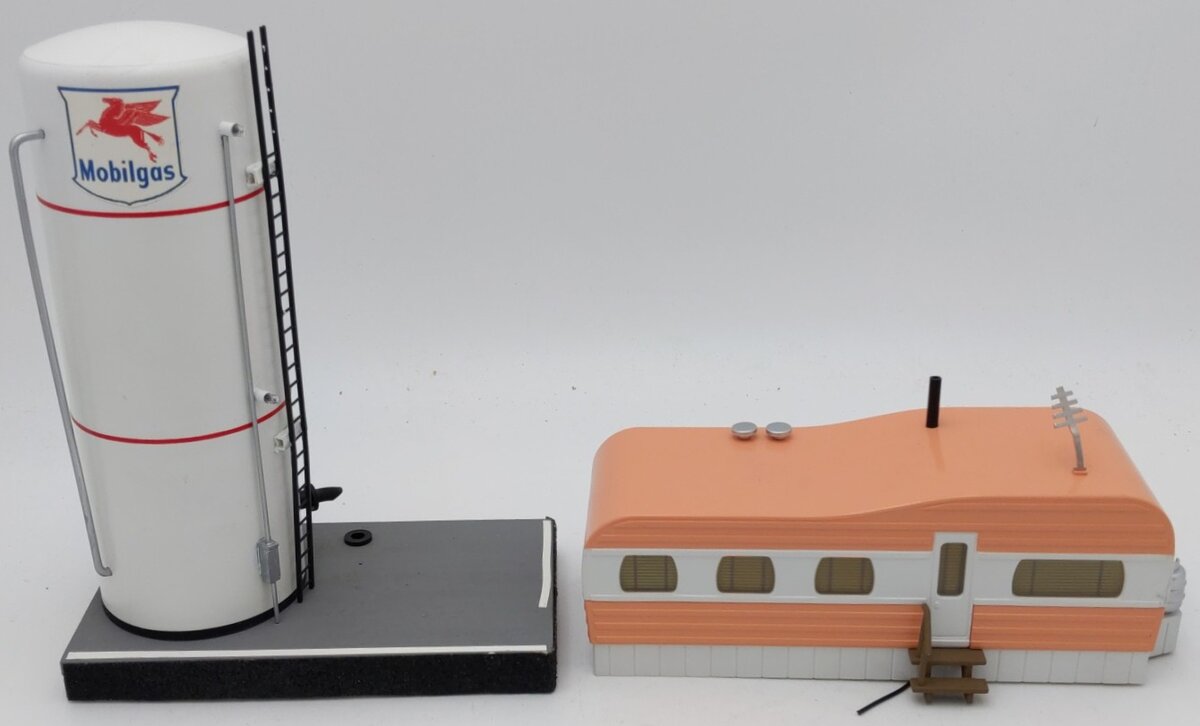 O Gauge Assorted Layout Building & Structure [2] VG