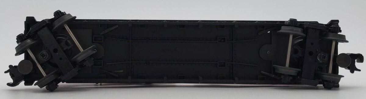 MTH 30-7639 O Gauge MTH Auto Transportation Flatcar with 2 Ertl '68 GTOs #1968 LN/Box