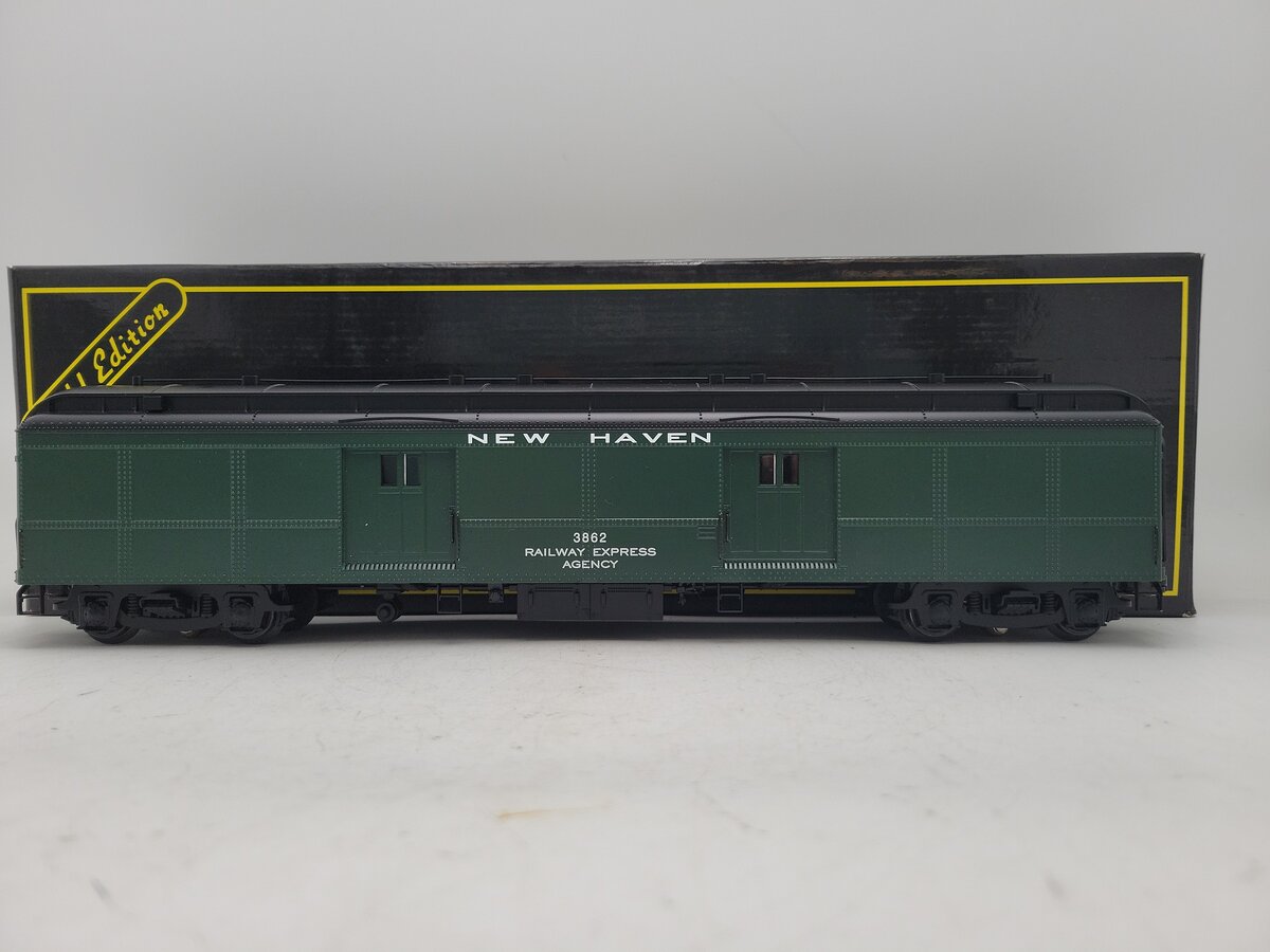 Weaver G22602LD New Haven B6OB Baggage & Mail Car #3862 EX/Box