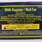 Weaver G22602LD New Haven B6OB Baggage & Mail Car #3862 EX/Box