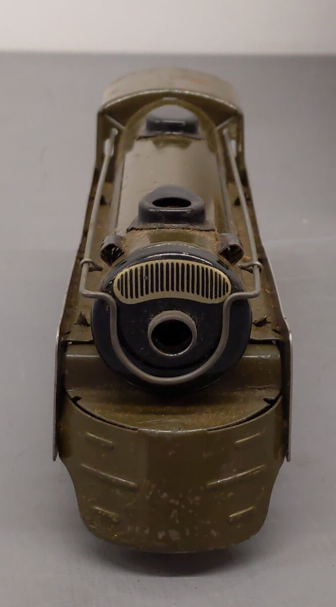 Marx 500 Vintage O Gauge Marlines Army Supply Military Train Steam Set VG/Box
