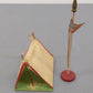Marx 500 Vintage O Gauge Marlines Army Supply Military Train Steam Set VG/Box