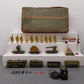 Marx 500 Vintage O Gauge Marlines Army Supply Military Train Steam Set VG/Box