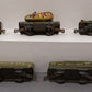 Marx 500 Vintage O Gauge Marlines Army Supply Military Train Steam Set VG/Box