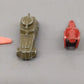 Marx 500 Vintage O Gauge Marlines Army Supply Military Train Steam Set VG/Box