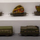 Marx 500 Vintage O Gauge Marlines Army Supply Military Train Steam Set VG/Box