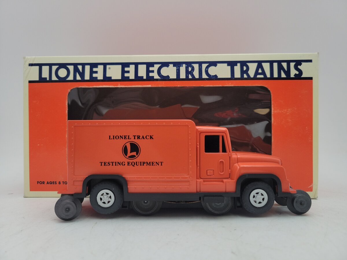 Lionel 6-18423 O Gauge On-Track Motorized Step Van EX/Box