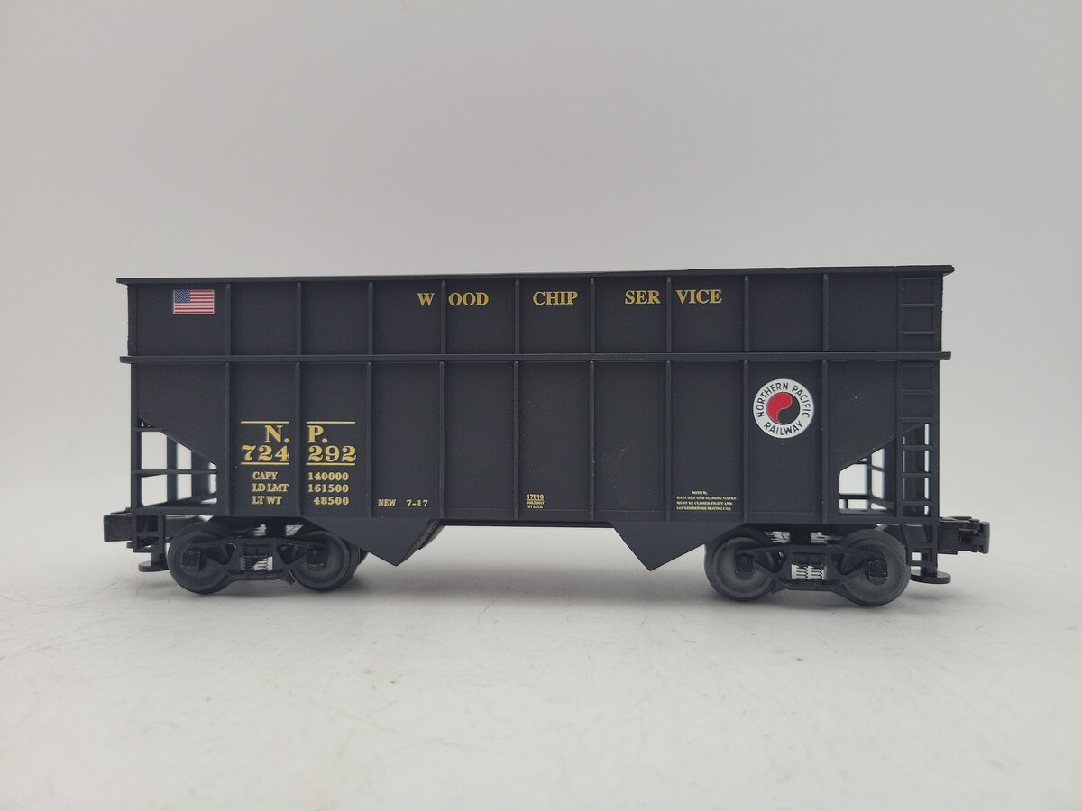 Lionel 3-17510 2017 LCCA Convention NP Onsite Woodchip Hopper Car #724292 EX/Box