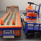 Lionel TMT-18418 O Flatbed Toy Truck & Operating Helicopter Car/Box