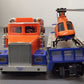 Lionel TMT-18418 O Flatbed Toy Truck & Operating Helicopter Car/Box