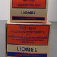 Lionel TMT-18418 O Flatbed Toy Truck & Operating Helicopter Car/Box