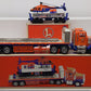 Lionel TMT-18418 O Flatbed Toy Truck & Operating Helicopter Car/Box