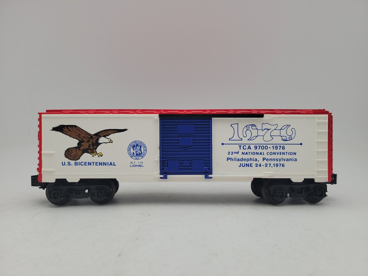 Lionel 6-9779 O Gauge 1976 Philadelphia TCA Convention Car LN/Box