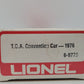 Lionel 6-9779 O Gauge 1976 Philadelphia TCA Convention Car LN/Box