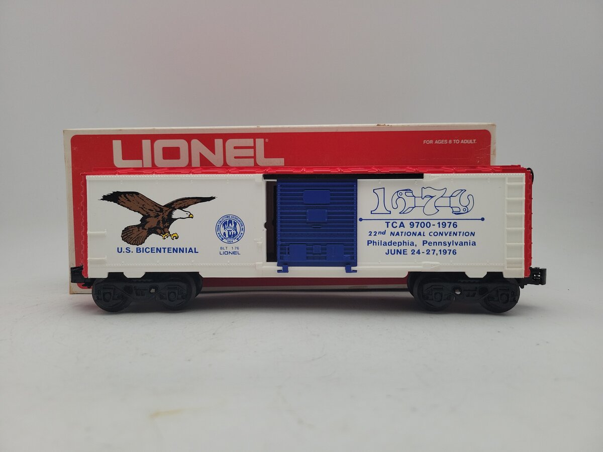 Lionel 6-9779 O Gauge 1976 Philadelphia TCA Convention Car LN/Box