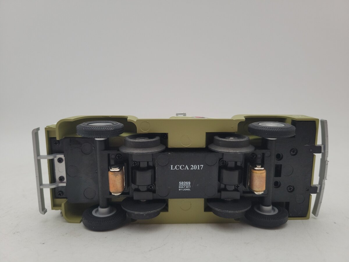 Lionel 6-58269 O Scale LLCA 2017 Registration Gift 1955 Motorized Pick-Up LN/Box